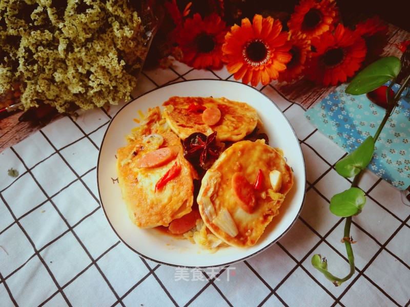 Chinese Cabbage Bun recipe