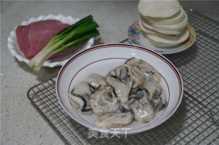 Oyster Meat Dumplings recipe