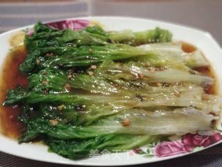 Lettuce in Oyster Sauce recipe