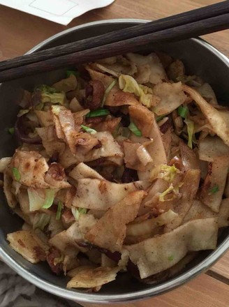 Stir-fried Cabbage Shreds recipe