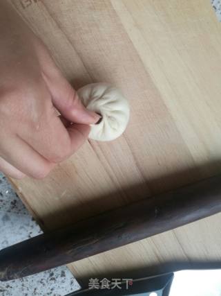 Purple Sweet Potato Bun recipe