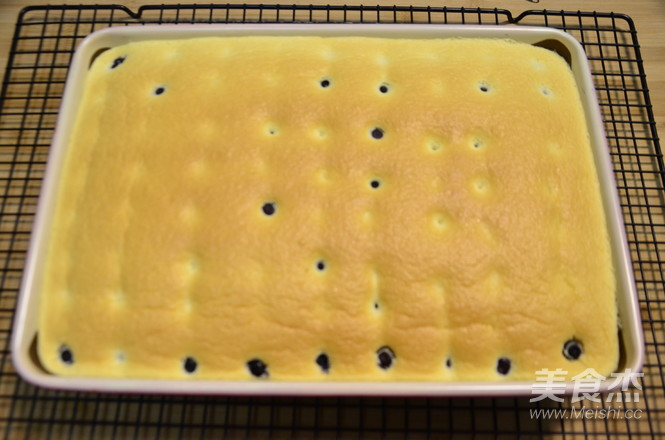 Blueberry Yogurt Cake recipe