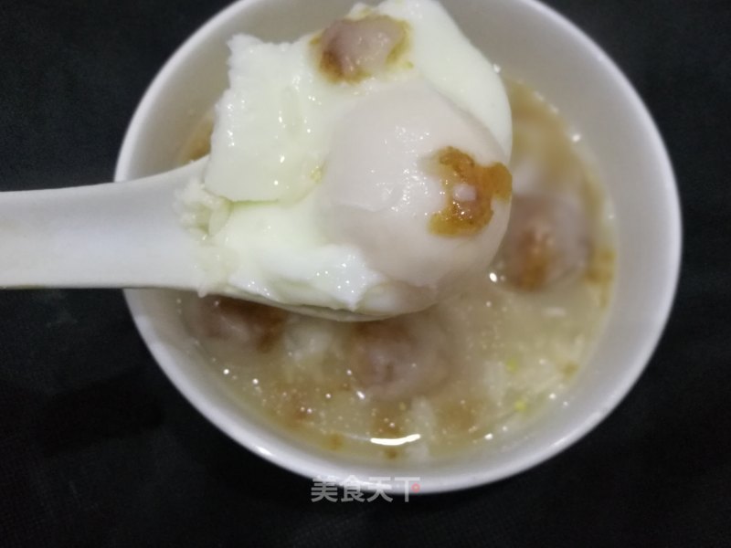 Jingguo Rice Wine Boiled Poached Egg recipe