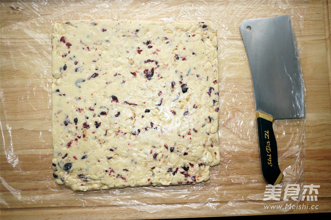 Cranberry Peanut Nougat recipe