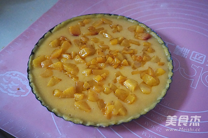 Yellow Peach Pie recipe