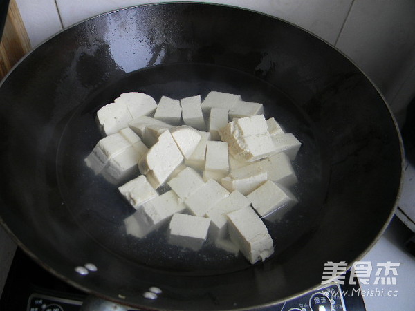 Tofu with Salad Dressing recipe