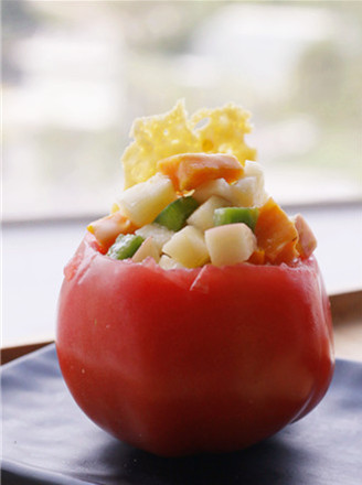 Salad Tomato Cup recipe