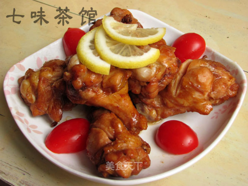 Super Simple and Fast-microwave Oven Roasted Chicken Drumsticks recipe