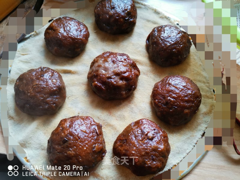 Red Date Taro Bun recipe