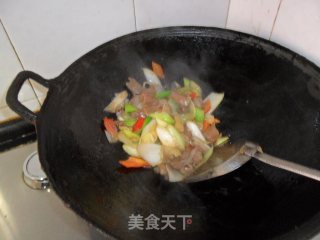 Lamb with Scallions and Oyster Sauce recipe