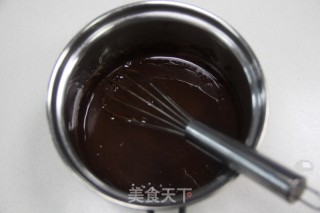 Chocolate Glaze Mousse recipe