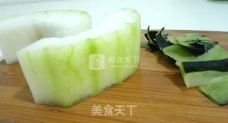 Easier and Beautiful-barley and Winter Melon Soup recipe