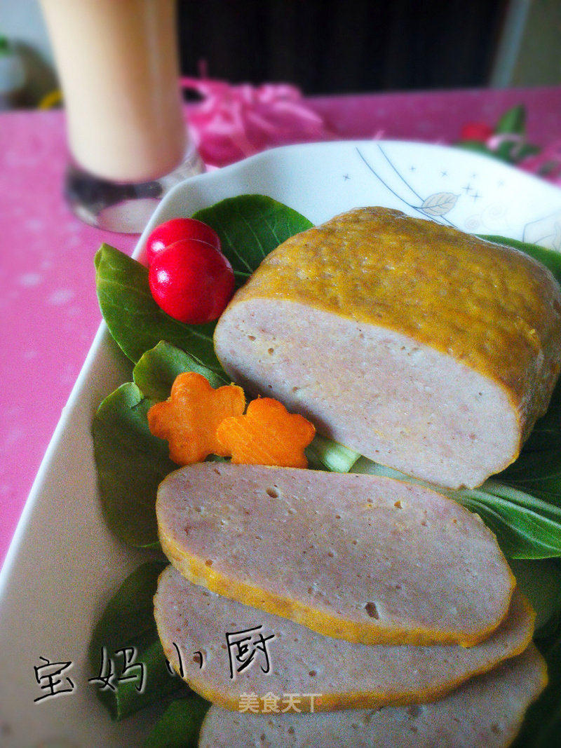 Homemade Luncheon Meat recipe