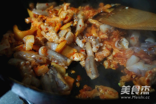 Korean Seafood Pot recipe