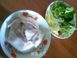 Twice Cooked Pork recipe