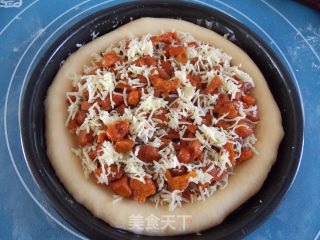 New Orleans Grilled Pizza recipe