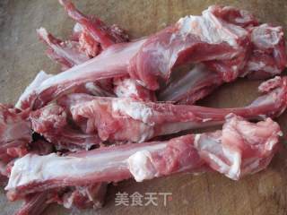 New Year's Eve Dinner-steamed Lamb Chops with Xiyangyang Powder recipe