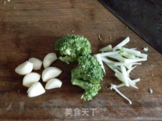 Stir Fried Broccoli recipe