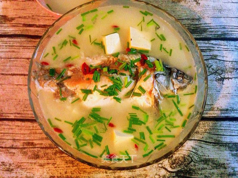 Crucian Tofu Soup recipe