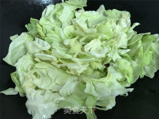 Stir-fried Shredded Cabbage recipe