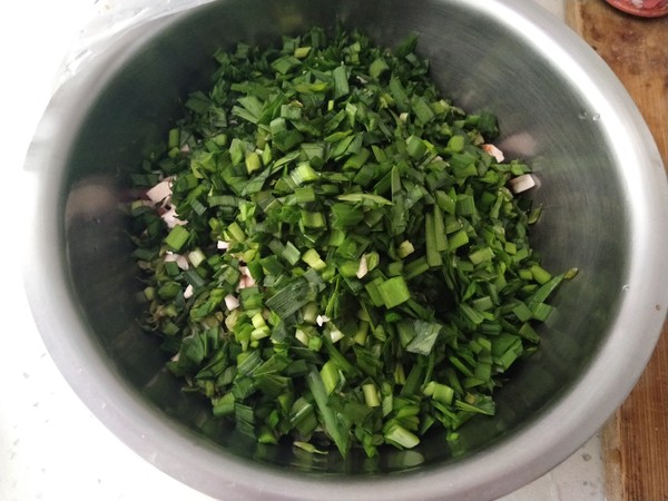 Sophora Japonica Buns recipe