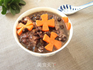 Black Bean Duck Bone Pot recipe