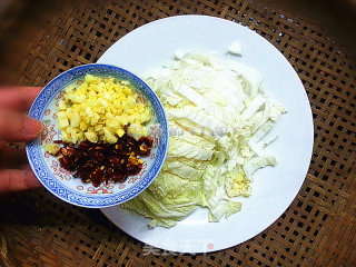 The Most Affinity Chinese Cabbage--quick Cold Salad recipe