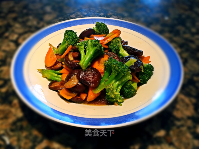 Shiitake Broccoli recipe