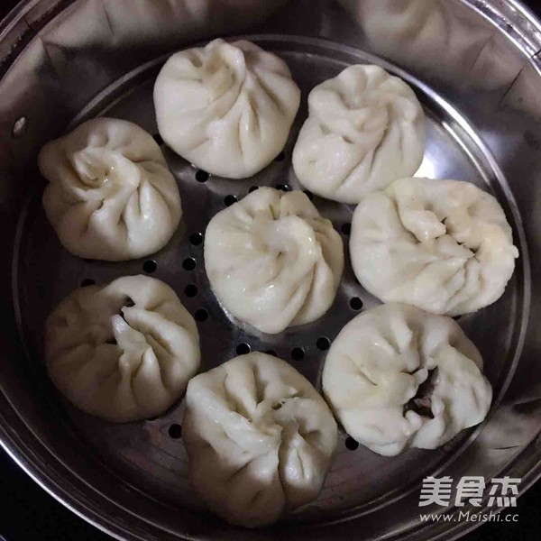 Mushroom Pork Bun recipe