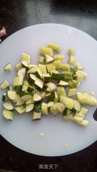 Appetizing Cucumber recipe