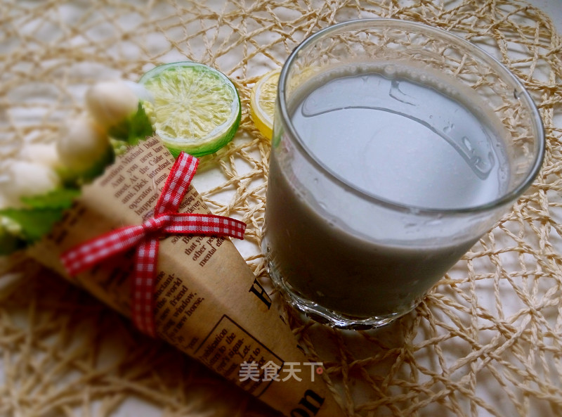 Black Soy Milk recipe