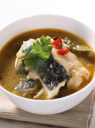 Sauerkraut Fish Stew recipe