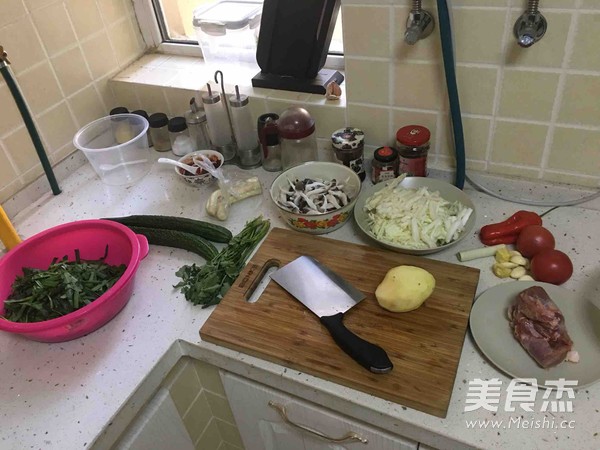 Xinjiang Soup and Rice recipe