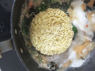 Nutritious Instant Noodles recipe