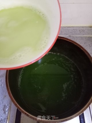 Jade Jelly recipe