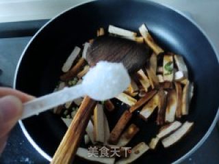 Stir-fried Green Peppers recipe