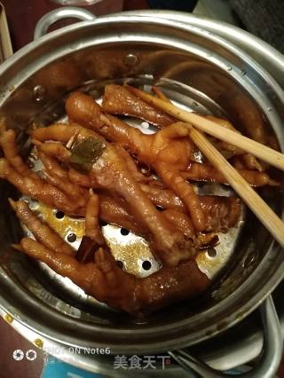 Marinated Chicken Feet recipe