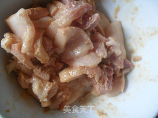 Stir-fried Pork with Bitter Bamboo Shoots recipe