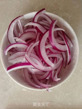 Dried Shredded Tofu with Onion recipe