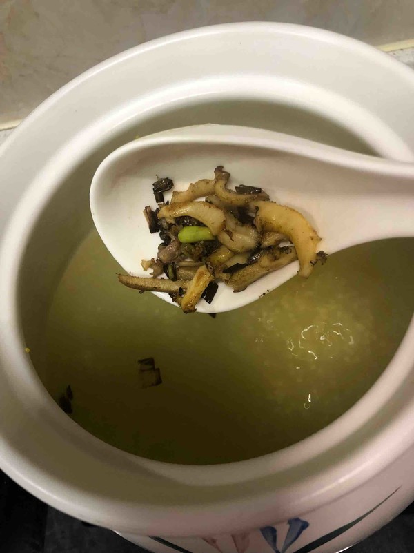Abalone Congee recipe