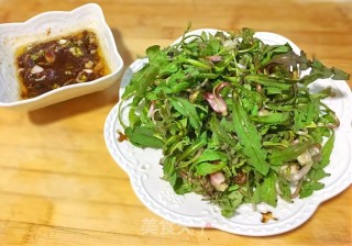 #春食野菜香#dandelion Sauce recipe