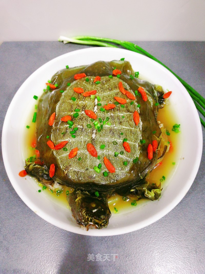 Steamed Turtle recipe