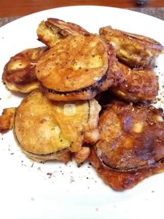 Shrimp Eggplant Box recipe