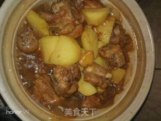 *reunion Rice* Braised Pork Ribs and Potatoes recipe