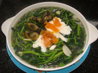 Watercress in Soup recipe