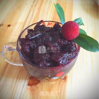Rock Sugar Bayberry Bitter Gourd recipe