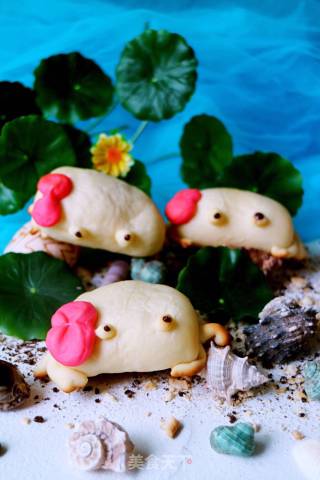 #the 4th Baking Contest and is Love to Eat Festival#crab Bean Paste Buns recipe