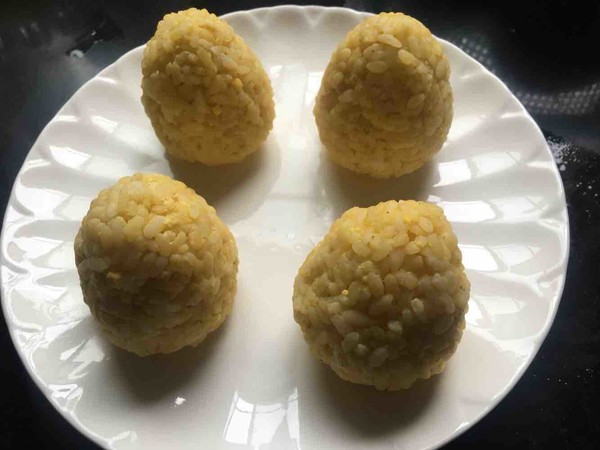 Ugly Cute Chicken Rice Ball recipe