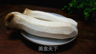 Shredded Pleurotus Eryngii recipe