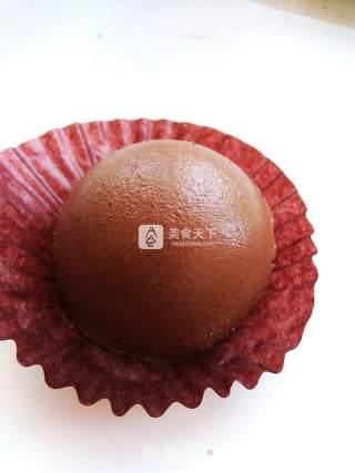 #aca烤明星大赛#kumamoto Chocolate Mousse recipe
